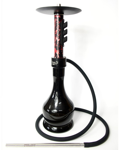 Кальян Stealler Boost Red 58 см