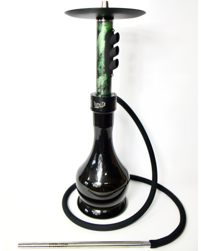 Кальян Stealler Boost Green 58 см