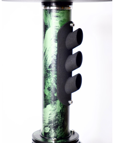 Кальян Stealler Boost Green 58 см - фото 2