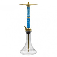 Кальян Storm TK 05 Sky Blue 65 см