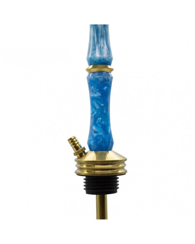 Кальян Storm TK 05 Sky Blue 65 см - фото 3