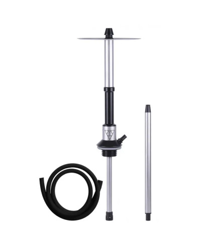 Шахта T-Hookah Transformer Silver Black 60 см