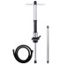 Шахта T-Hookah Transformer Silver Black 60 см - фото 1