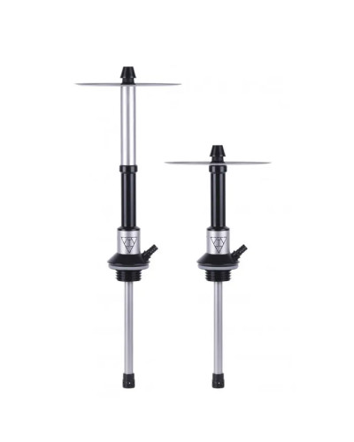 Шахта T-Hookah Transformer Silver Black 60 см - фото 2