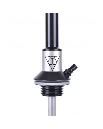 Шахта T-Hookah Transformer Silver Black 60 см - фото 4