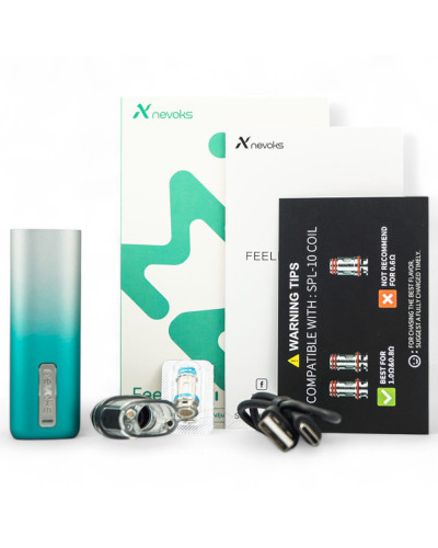 Стартовий набір Nevoks Feelin Mini 750 Mah Original - Ocean Blue - фото 7