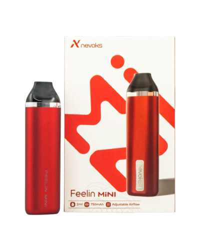 Стартовий набір Nevoks Feelin Mini 750 Mah Original - Red - фото 7