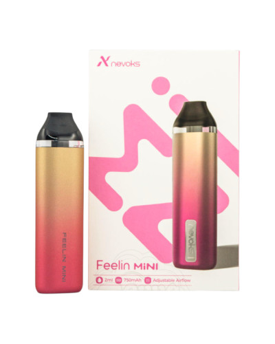 Стартовий набір Nevoks Feelin Mini 750 Mah Original - Rose Pink - фото 6