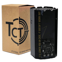 Ковпак для кальяну Tactical Wind Cover з таймером Black 20 см