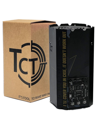 Ковпак для кальяну Tactical Wind Cover з таймером Black 20 см