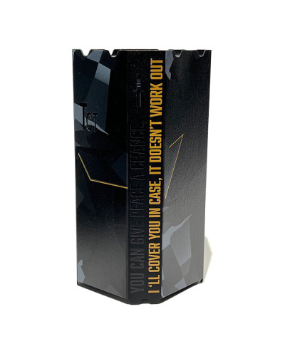 Ковпак для кальяну Tactical Wind Cover Black 20 см