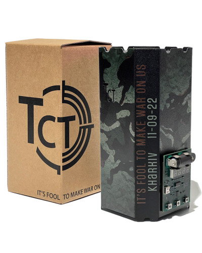 Ковпак для кальяну Tactical Wind Cover з таймером Camouflage 20 см