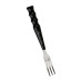 Виделка для тютюну Gramm Fork Black 15 см - фото 1