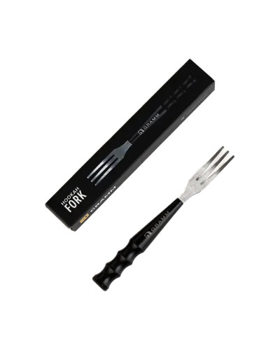 Виделка для тютюну Gramm Fork Black 15 см - фото 2