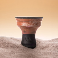 Чаша 420 Bowls Uranum Desert Storm Orange Тютюн 420 Пісочне печиво