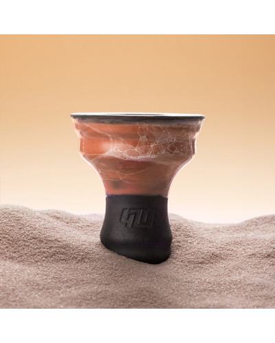 Чаша 420 Bowls Uranum Desert Storm Orange Тютюн 420 Пісочне печиво
