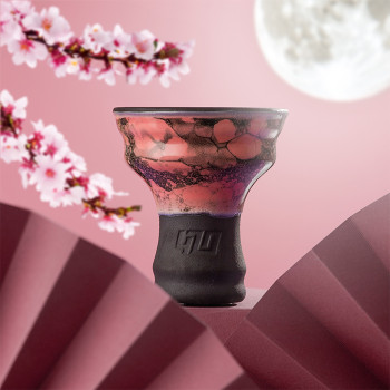 Чаша 420 Bowls Uranum Sakura Moon Pink Табак 420 Белая клубника 420 Hookah - фото 22