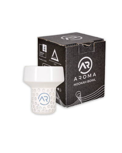 Чаша Aroma Uniform White