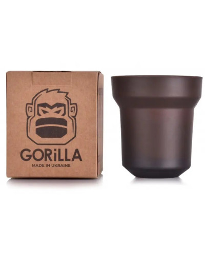 Чаша GORILLA Bowls ERA Terakot Brown