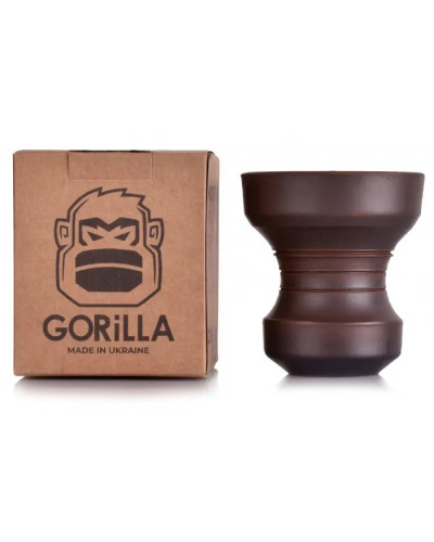 Чаша GORILLA Bowls Turkish Premium Brown