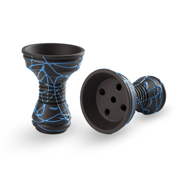 Чаша Gusto Bowls Killa Classic Black and Blue - фото 15