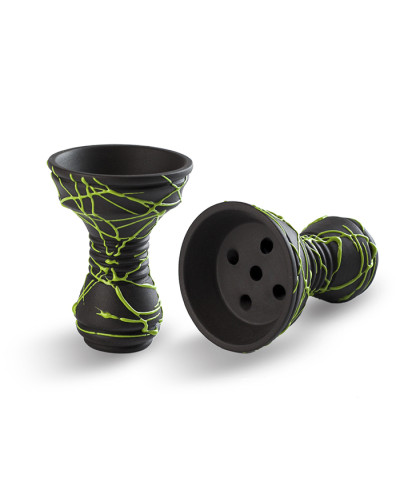Чаша Gusto Bowls Killa Classic Black and Green