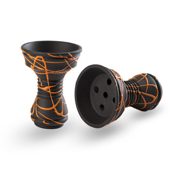 Чаша Gusto Bowls Killa Classic Black and Orange - фото 19