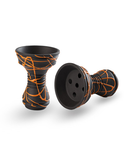 Чаша Gusto Bowls Killa Classic Black and Orange