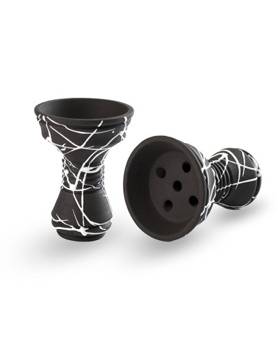 Чаша Gusto Bowls Killa Classic Black and White
