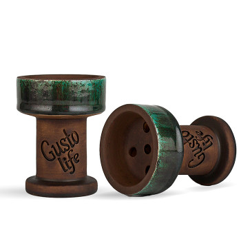 Чаша Gusto Bowls Rook Classic Green - фото 18