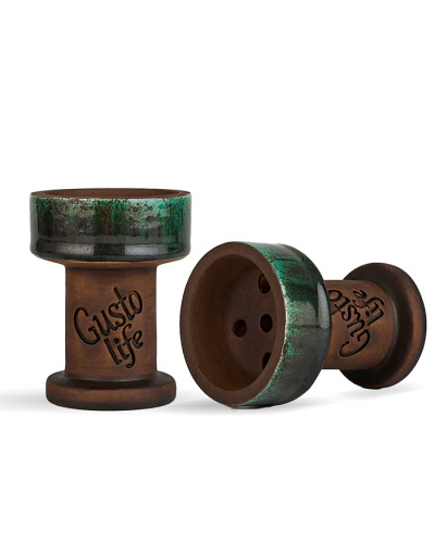 Чаша Gusto Bowls Rook Classic Green