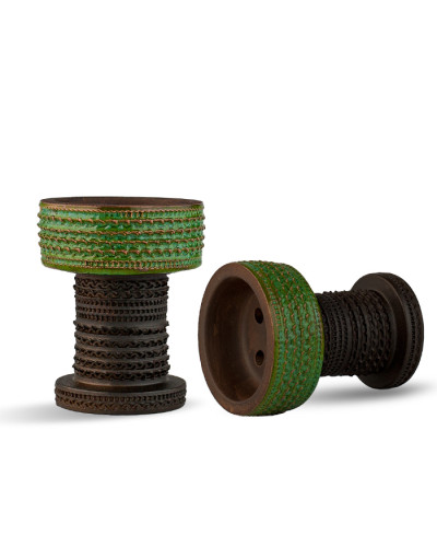Чаша Gusto Bowls Rook Classic NEW Green