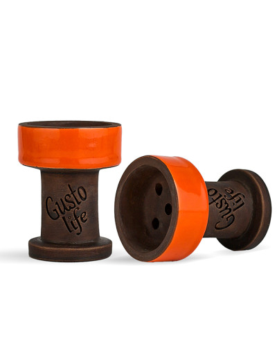 Чаша Gusto Bowls Rook Classic Orange