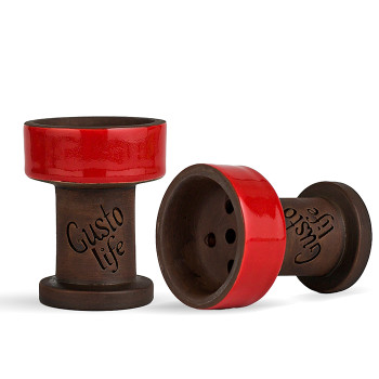 Чаша Gusto Bowls Rook Classic Red - фото 21