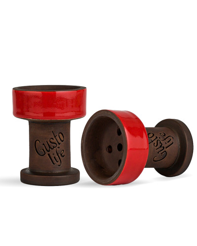 Чаша Gusto Bowls Rook Classic Red