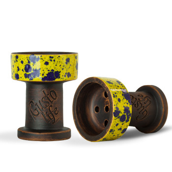 Чаша Gusto Bowls Rook Classic Yellow and Blue - фото 16