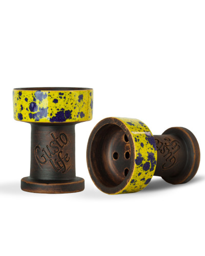 Чаша Gusto Bowls Rook Classic Yellow and Blue