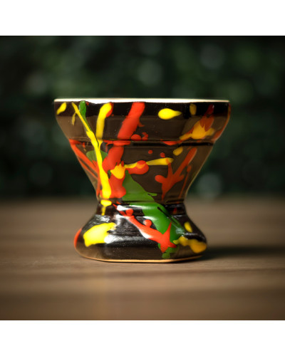 Чаша Gusto Bowls x Yevhenb Drip Color