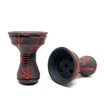 Чаша Gusto Bowls Killa Classic Black and Red - фото 27