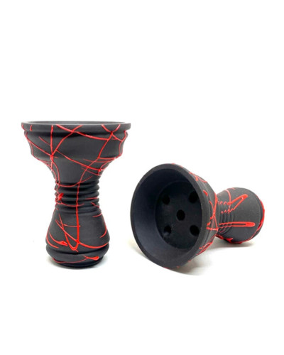 Чаша Gusto Bowls Killa Classic Black and Red