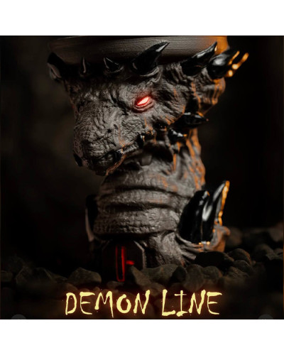 Чаша Lavart Classic Demon Line Dragon - фото 6