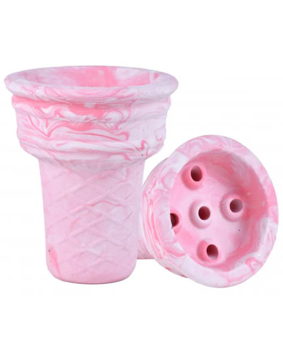 Чаша Stealler Bowls Ice Cream Pink