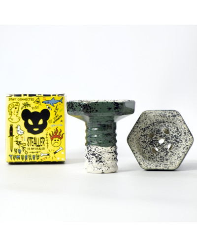 Чаша Stealler Bowls Bolt Green Forest