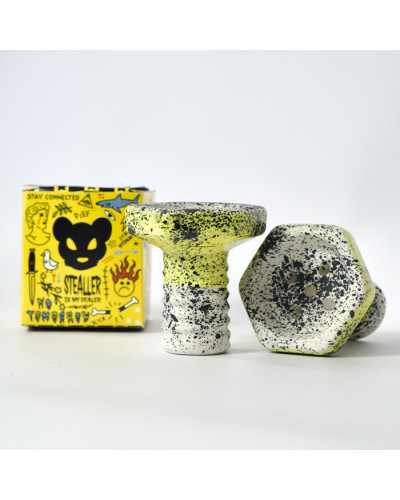 Чаша Stealler Bowls Bolt Yellow Candy