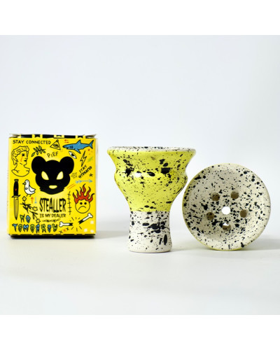 Чаша Stealler Bowls Pro Yellow Candy