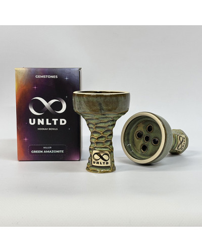 Чаша UNLTD Killer Green Amazonite