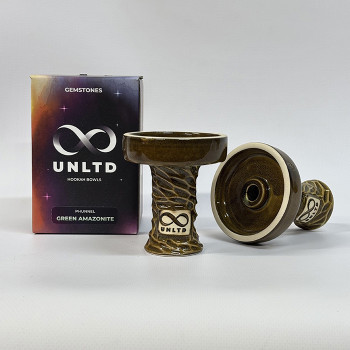 Чаша UNLTD Phunnel Green Amazonite.
