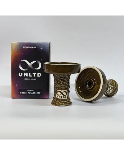 Чаша UNLTD Phunnel Green Amazonite