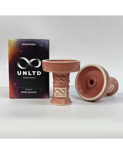 Чаша UNLTD Phunnel Rose Quartz
