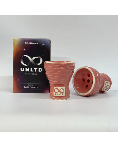 Чаша UNLTD Turkish Rose Quartz